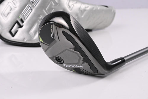 Taylormade Qi4D #4 Hybrid / 23 Degree / Senior Flex Fujikura Air Speeder 50