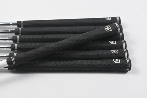 Left Hand Wilson FG Tour V6 Irons / 4-PW / Regular Flex Dynamic Gold R300 Shafts