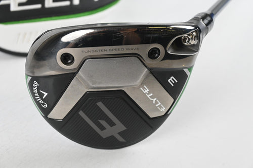 Callaway Elyte #3 Wood / 15 Degree / Stiff Flex Denali Charcoal 60 Shaft
