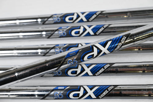 Callaway Rogue Irons / 5-PW+SW / Regular Flex XP 95 R300 Shafts