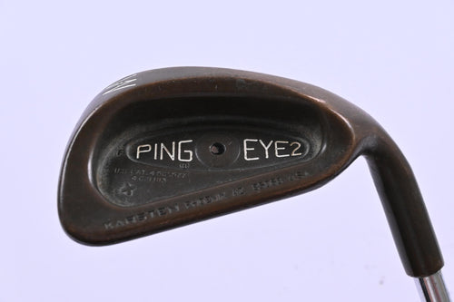 Ping Eye 2 BeCu Pitching Wedge / 50.5 Degree / Black Dot / Wedge Flex Ping Shaft