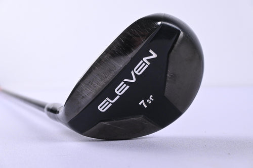 Left Hand Eleven #7 Hybrid / 31 Degree / Senior Flex KBS 60 Shaft