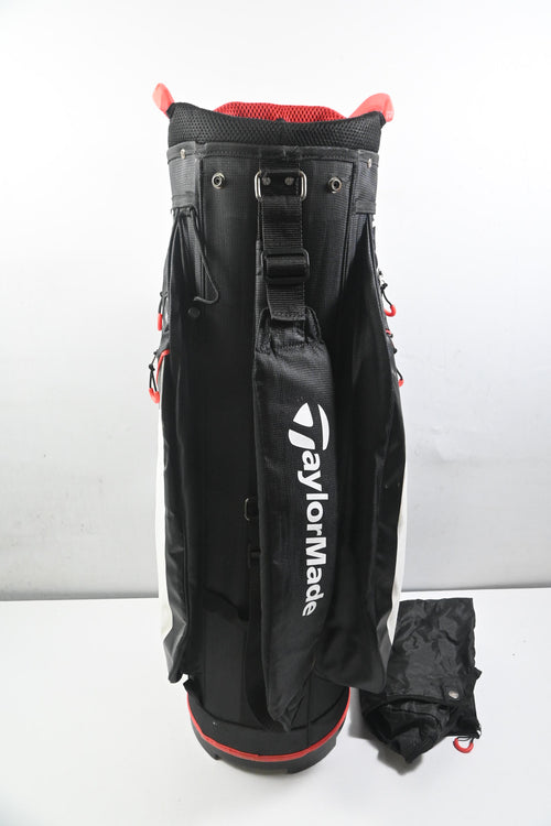 TaylorMade Cart Bag / 14-Way Divider / Black, White & Red