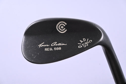 Cleveland 588 Tour Action Lob Wedge / 53 Degree / Stiff Flex True Temper DG