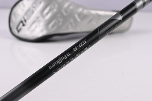 Taylormade Qi4D #4 Hybrid / 23 Degree / Senior Flex Fujikura Air Speeder 50