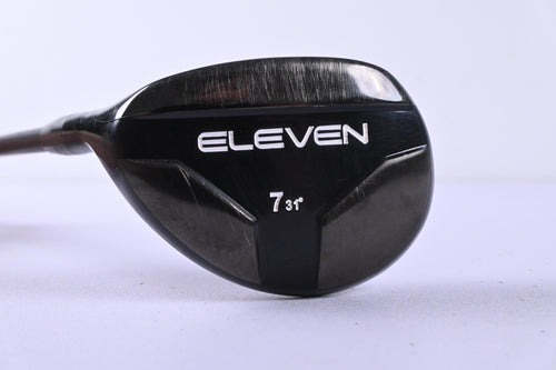 Left Hand Eleven #7 Hybrid / 31 Degree / Senior Flex KBS 60 Shaft