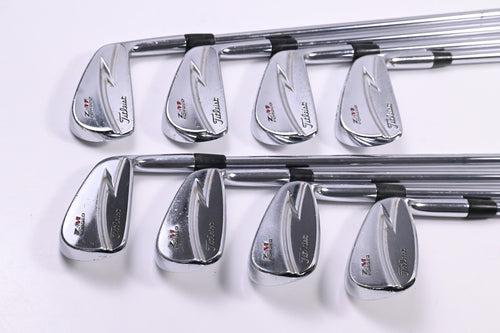 Titleist ZM Forged Irons / 3-PW / Stiff Flex Dynamic Gold S300 Shafts