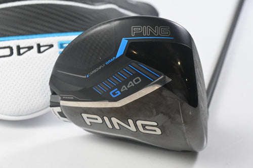 Ping G440 Max Driver / 9 Degree / Stiff Flex Ping Alta CB Blue 50 Shaft