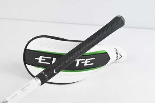 Callaway Elyte #3 Wood / 15 Degree / Stiff Flex Denali Charcoal 60 Shaft