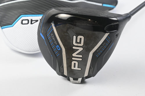 Ping G440 Max Driver / 9 Degree / Stiff Flex Ping Alta CB Blue 50 Shaft
