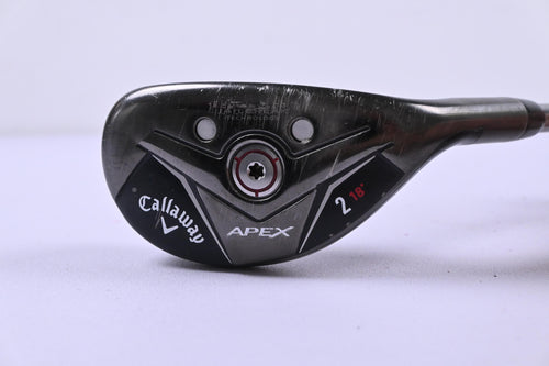 Callaway Apex #2 Hybrid / 18 Degree / Stiff Flex Project X Catalyst 70 Shaft