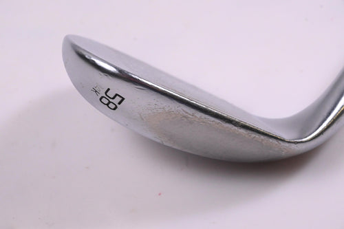Titleist Vokey SM9 Lob Wedge / 58 Degree / Wedge Flex Titleist Vokey SM9 Shaft