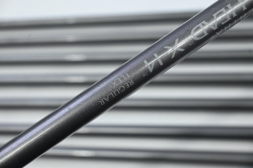 Left Hand Callaway X-14 Irons / 3-9+SW / Regular Flex Callaway Steelhead X-14