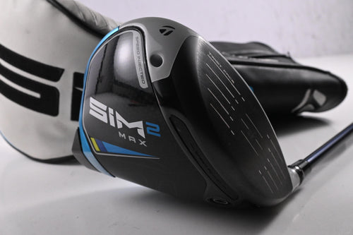 Taylormade SIM2 Max Driver / 9 Degree / Stiff Flex Fujikura Ventus Blue 5 Shaft