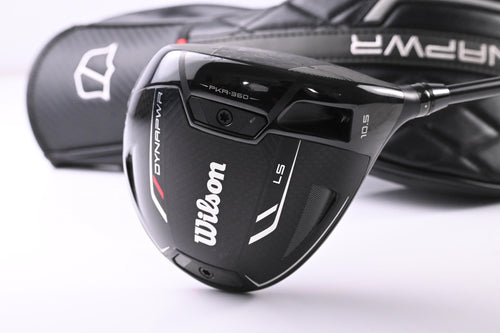 Wilson DYNAPWR 2025 LS Driver / 10.5 Degree / Stiff Flex Denali Black 60 Shaft