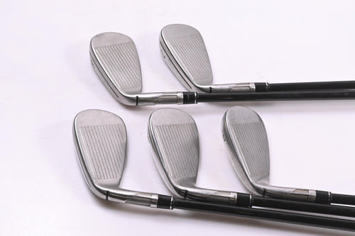 Taylormade Stealth Irons / 6-PW / Senior Flex Ventus Red 5 Shafts