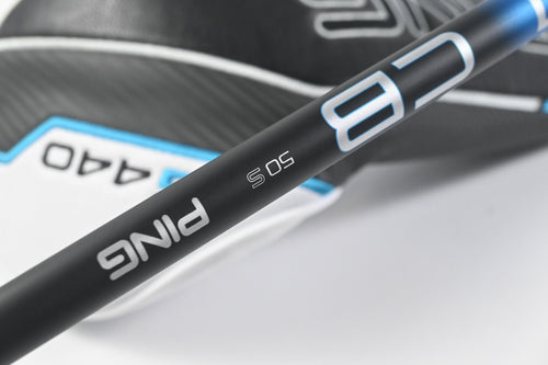 Ping G440 Max Driver / 9 Degree / Stiff Flex Ping Alta CB Blue 50 Shaft