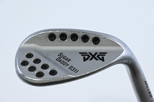 PXG 0311 Milled Sugar Daddy Lob Wedge / 58 Degree / Stiff Flex Steel Shaft