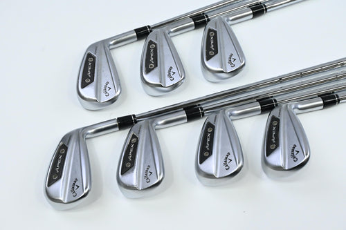 Callaway Apex Ai200 Irons / 5-PW+AW / Stiff Flex NS Pro Modus3 Tour 105 Shafts
