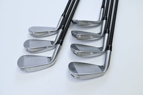Callaway Apex Ti Fusion 250 Irons / 5-PW+AW / Regular Flex MMT 70 Shafts