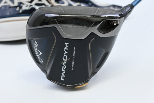 Callaway Paradym Driver / 9 Degree / Regular Flex EvenFlow Blue 65