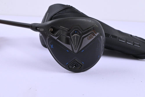 Left Hand Cobra Darkspeed X #5 Wood / 18 Degree / Regular Flex Helium 5 Shaft