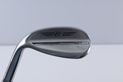 Left Hand Titleist Vokey SM10 Lob Wedge / 60 Degree / Wedge Flex Titleist SM10