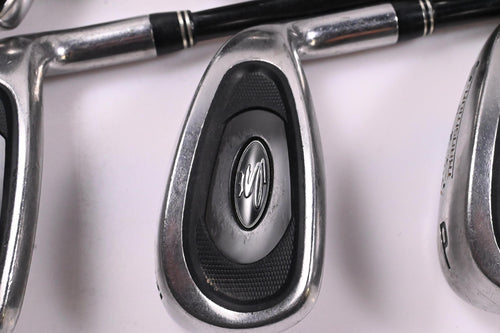 Cobra Transition-S Irons / 4-PW+SW / Regular Flex Aldila NV 65 Shafts
