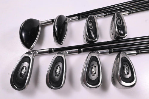 Cobra Transition-S Irons / 4-PW+SW / Regular Flex Aldila NV 65 Shafts