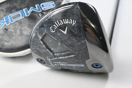 Callaway Paradym Ai Smoke Triple Diamond Driver / 10.5 Degree / X-Flex HZRDUS