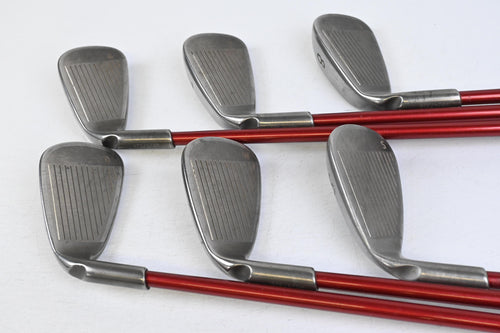 Ladies Ping K15 Irons / 6-PW+SW / Orange Dot / Ladies Flex Ping TFC 149 Shafts