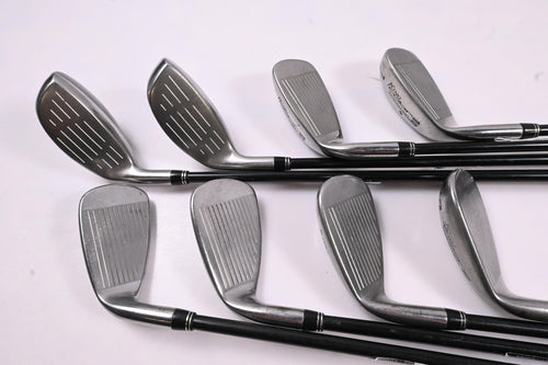 Cobra Transition-S Irons / 4-PW+SW / Regular Flex Aldila NV 65 Shafts