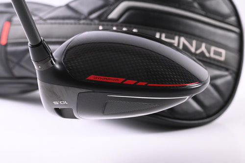 Wilson DYNAPWR 2025 LS Driver / 10.5 Degree / Stiff Flex Denali Black 60 Shaft