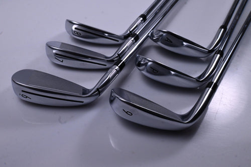 Taylormade Qi Max HL Irons / 6-PW+GW / Regular Flex Project X Red 100 Shafts