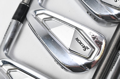 Srixon ZXi5 Irons / 4-PW / Regular Flex Aerotech SteelFiber H-Plus 55 Shafts