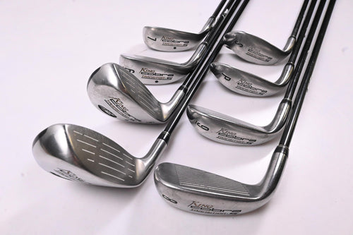 Cobra Transition-S Irons / 4-PW+SW / Regular Flex Aldila NV 65 Shafts