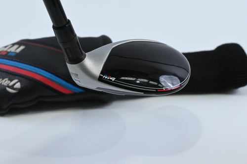 Taylormade M4 #4 Hybrid / 22 Degree / Regular Flex Fujikura Atmos Red 6