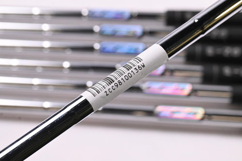 Ping i20 Irons / 4-PW / Blue Dot / Regular Flex Ping CFS Shafts