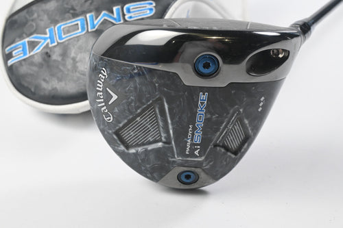 Callaway Paradym Ai Smoke Triple Diamond Driver / 10.5 Degree / X-Flex HZRDUS