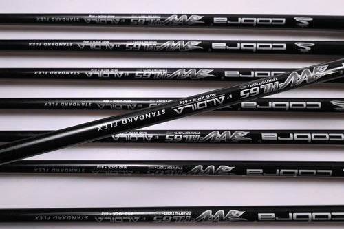 Cobra Transition-S Irons / 4-PW+SW / Regular Flex Aldila NV 65 Shafts