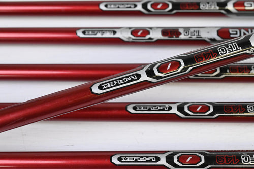 Ladies Ping K15 Irons / 6-PW+SW / Orange Dot / Ladies Flex Ping TFC 149 Shafts