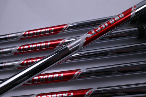 Taylormade Qi Max HL Irons / 6-PW+GW / Regular Flex Project X Red 100 Shafts