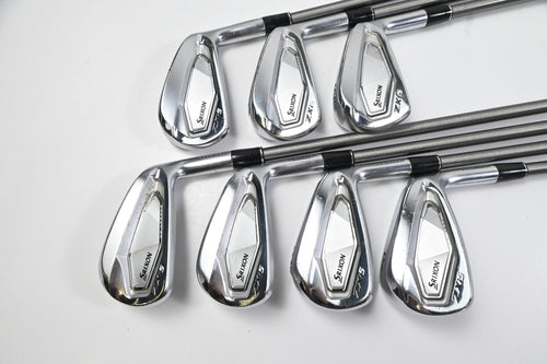 Srixon ZXi5 Irons / 4-PW / Regular Flex Aerotech SteelFiber H-Plus 55 Shafts