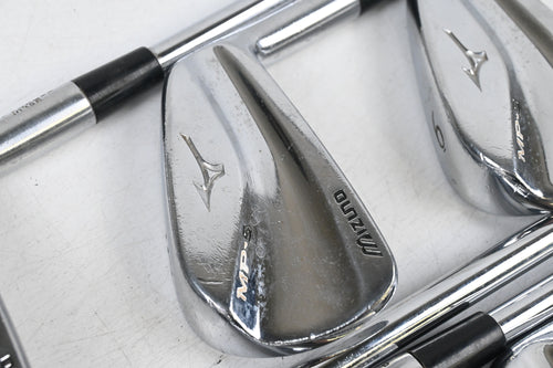 Mizuno MP-5 Irons / 4-PW / Stiff Flex Dynamic Gold S300 Shafts