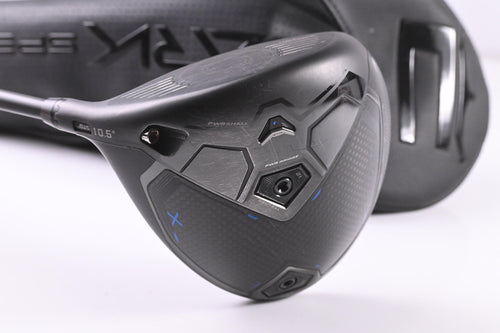 Left Hand Cobra Darkspeed X Driver / 10.5 Degree / X-Flex Fujikura Motore X F1 6