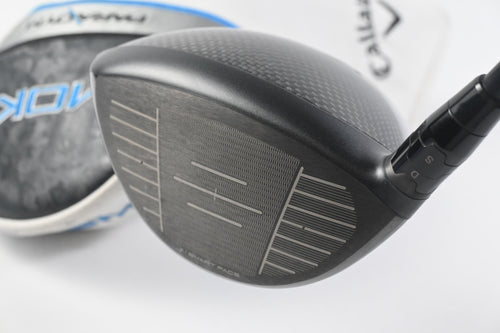Callaway Paradym Ai Smoke Triple Diamond Driver / 10.5 Degree / X-Flex HZRDUS