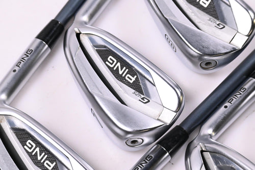 Ping G425 Irons / 6-PW+GW / Black Dot / Senior Flex Ping Alta CB Slate Shafts