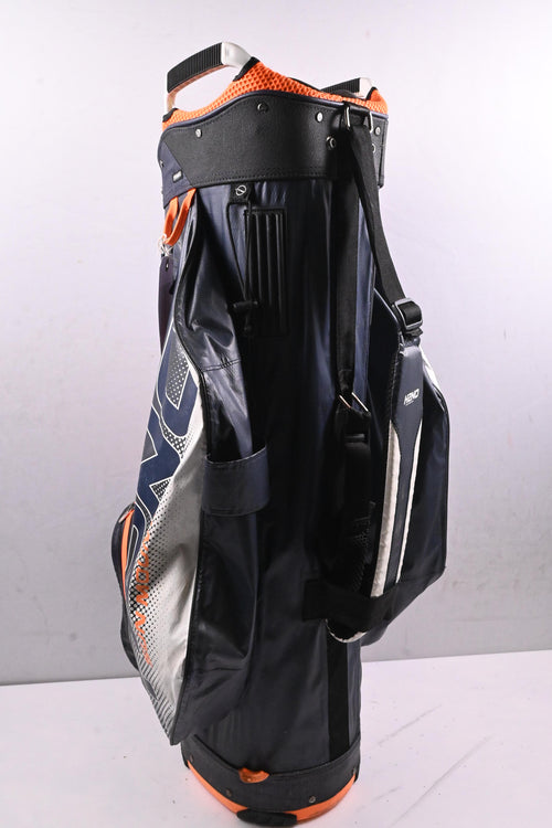 Sun Mountain Superlite Cart Bag / 14-Way Divider / Blue, White