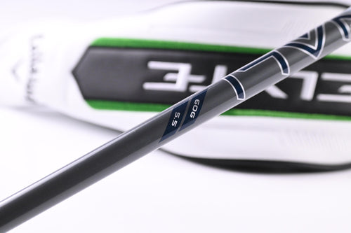 Callaway Elyte #3 Wood / 16.5 Degree / Regular Flex Denali Charcoal 60 Shaft