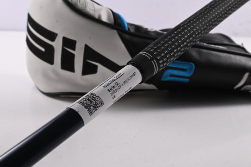 Taylormade SIM2 Max Driver / 9 Degree / Stiff Flex Fujikura Ventus Blue 5 Shaft